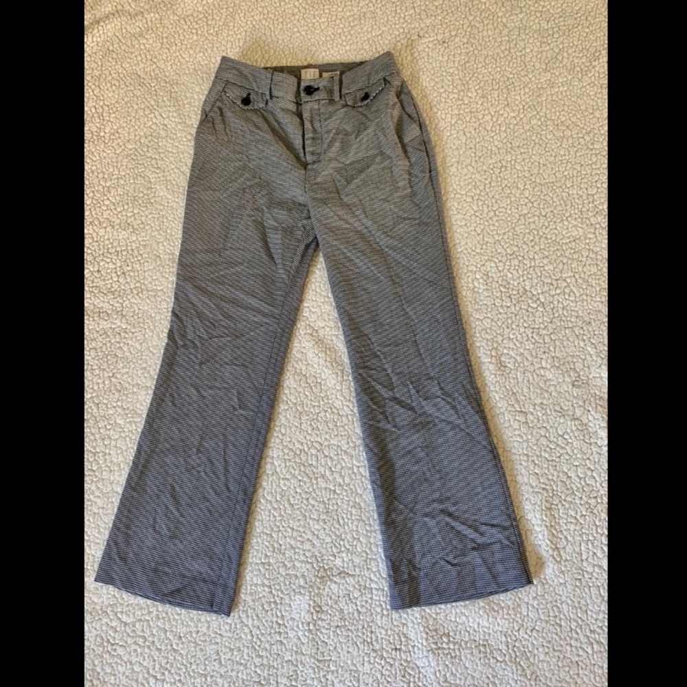 Houndstooth dress pants
